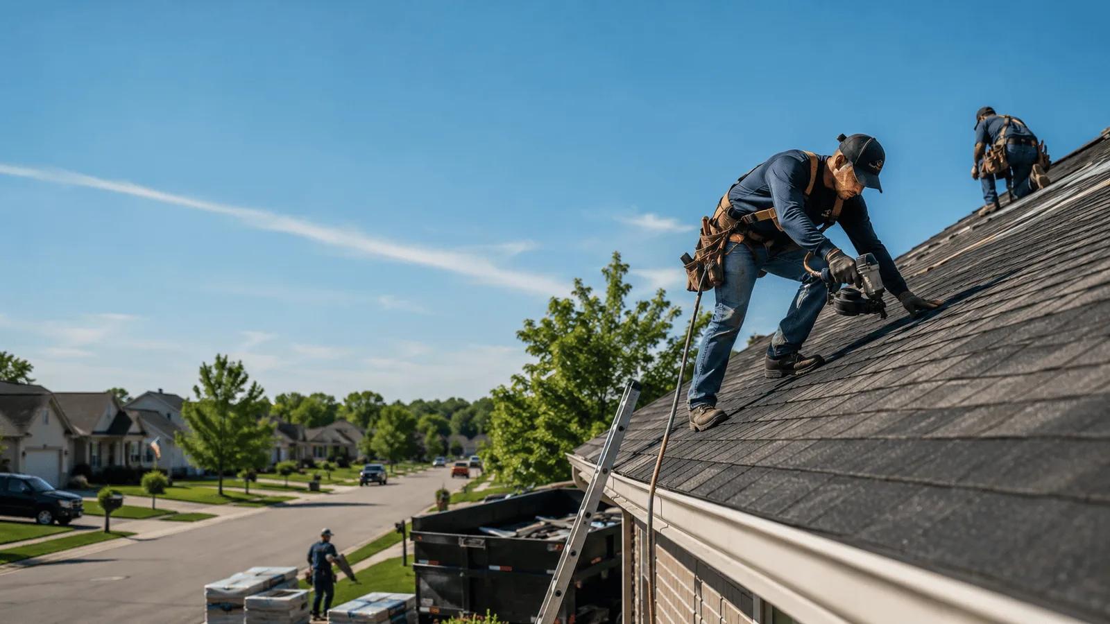Roof Inspection in Cuyahoga Falls, OH